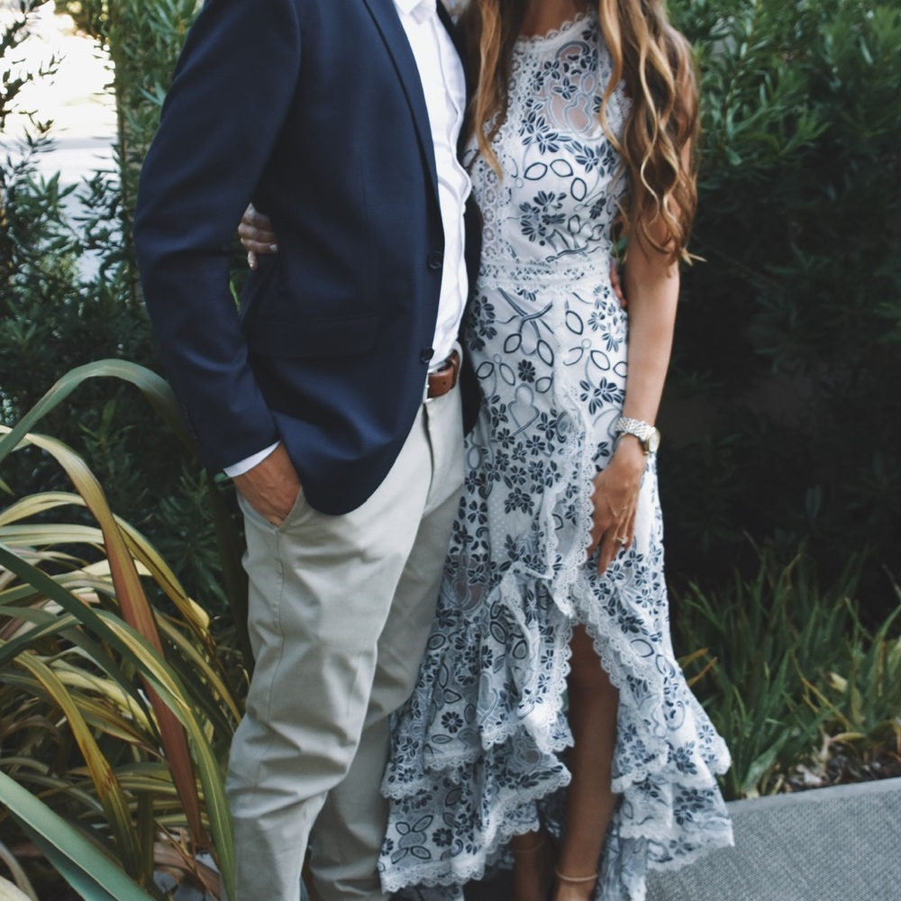 Bronx and Blanco white dress - Picture 2 of 4